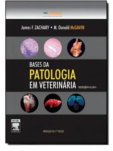 Livro patologia veterinária novo