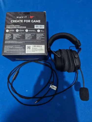 Headphone Havit H2002D com microfone