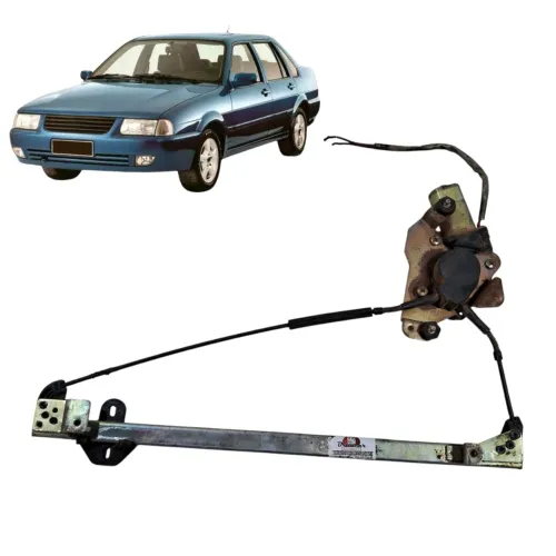 Maquina Vidro Eletrico Traseiro Esquerdo Santana 1999 2005