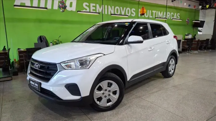 Hyundai Creta Attitude 1.6 16V Flex Aut. 2020