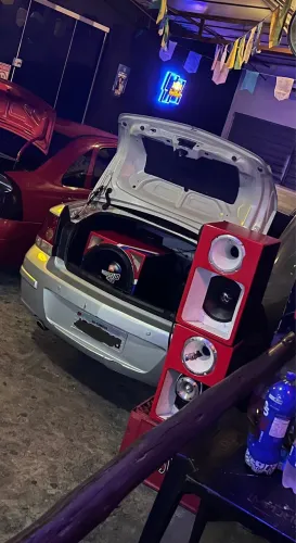 Som completo PAREDÃO