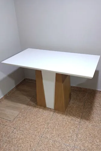 Mesa MDF comprada na Kasa Decor