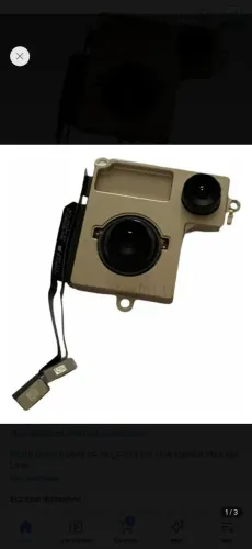 Camera trazeira do iPhone 15 original retirada