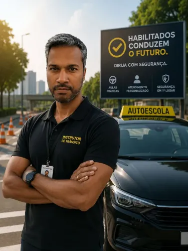 Instrutor para Habilitados Perca o Medo de Dirigir