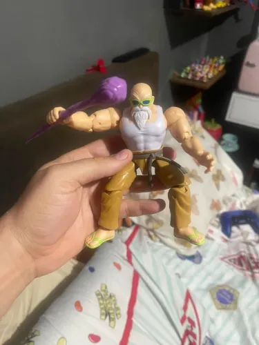 Action Figure Mestre Kame
