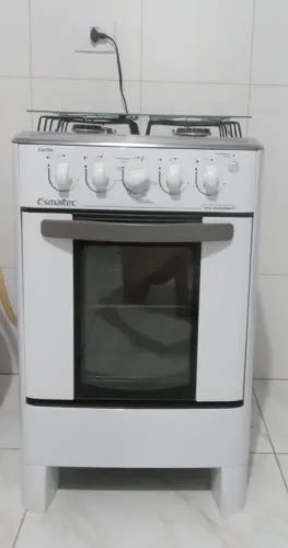Fogão Esmaltec 4 bocas
