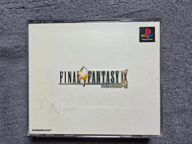 Final Fantasy IX PS1 Japonês