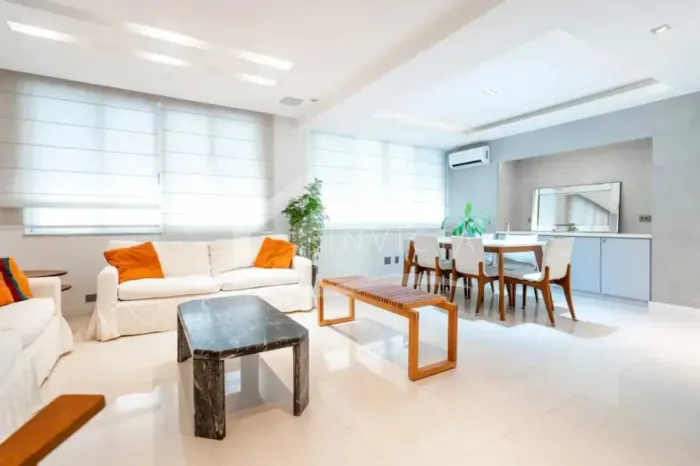 Excelente apartamento de 3 quartos em Ipanema!!!