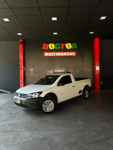 Volkswagen Saveiro Robust 1.6 Total Flex 8V 2019