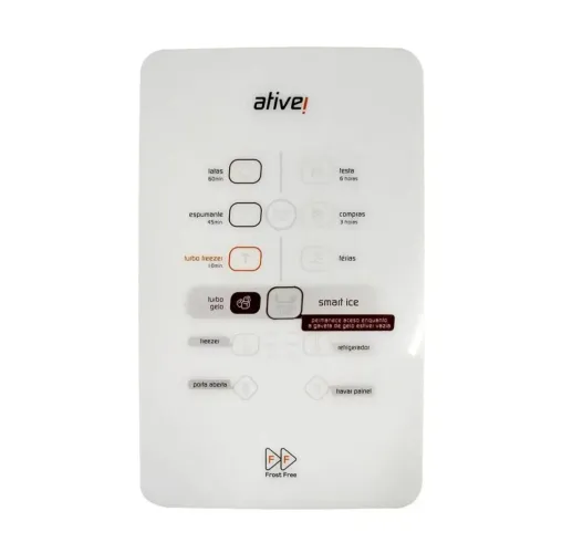 Painel Eletrônico Interface Brastemp Ative Bre50n Bre51n