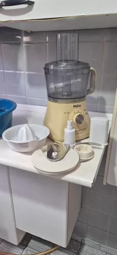 Multi processador sem a jarra do liquidificador 