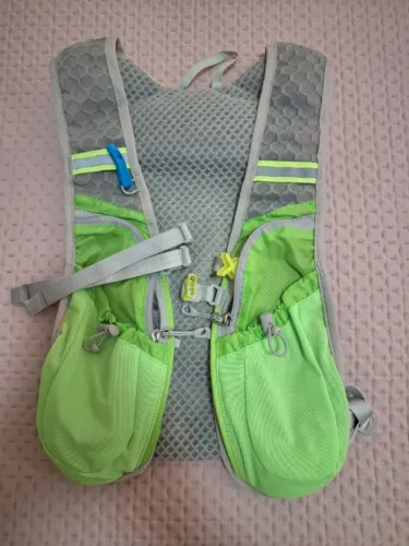 Colete de Hidratação para Corrida com Bolsa de Água (Camelbak)