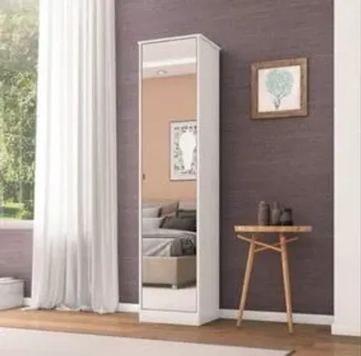 Sapateira Multiuso 1 Porta com Espelho - (Oferta)!!