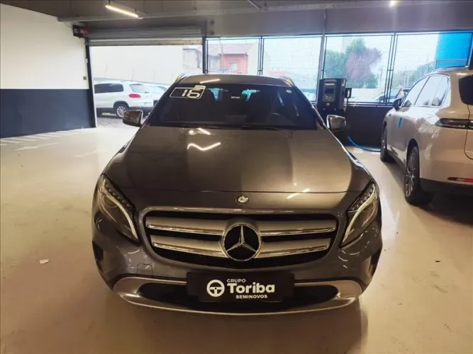 Mercedes-Benz GLA-200 GLA 200 Night 1.6. TB 16V Flex Aut. 2016