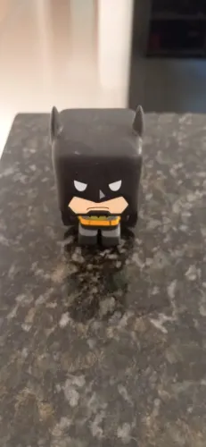 Mini Boneco Batman Estilizado Colecionável DC Comics
