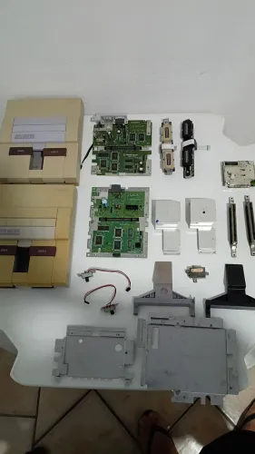 Lote Peças Super Nintendo