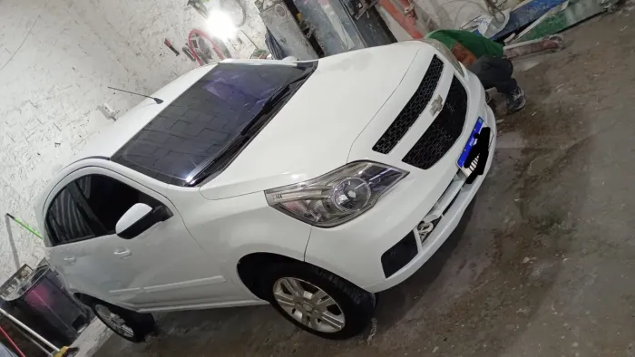 Chevrolet Agile LTZ 1.4 MPFI 8V Flexpower 5P 2012