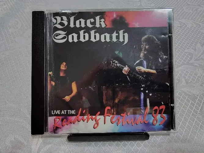 Raro CD Black Sabbath - Live At The Reading Festival 83