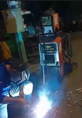Máquina de solda eutectic castolin 4200