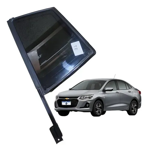 Vidro Fixo Traseiro Esquerdo Onix Sedan Turbo Aut 2025 1.0