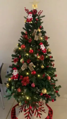 Enfeites de árvore de Natal