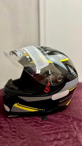 CAPACETE NOVO HONDA 2026 tam58