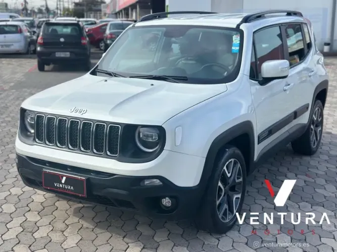 Jeep Renegade Longitude 2.0 4X4 TB Diesel AUT 2021
