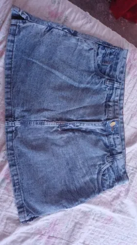Short Saia sem Lycra