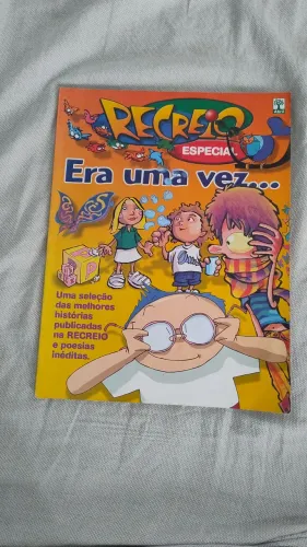 Edição Rara Revista Recreio Especial Era uma vez