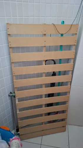 Estrado de berço