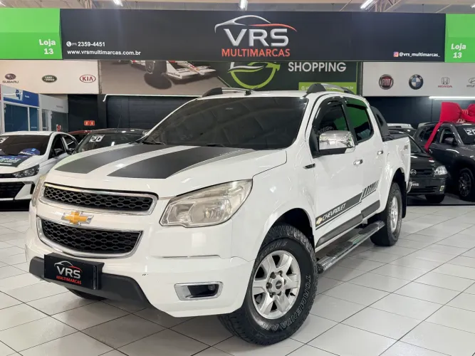 Chevrolet S10 Pick-up LT 2.8 TDI 4X2 CD Diesel 2013