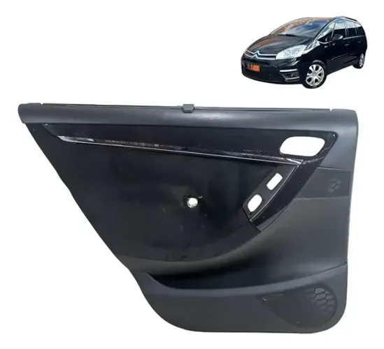 Forro Porta Traseira Lado Esquerdo C4 Grand 2008 2013