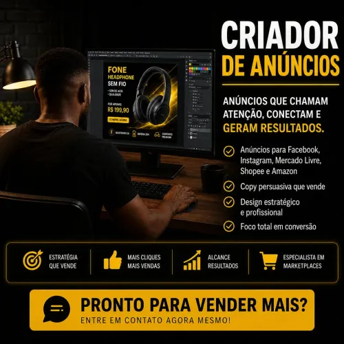 Criador de Anúncio Profissional
