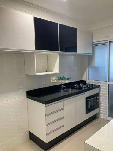 Studio com 1 quarto para alugar, 38 m² por R$ 2.660/mês - Gopoúva - Guarulhos/SP