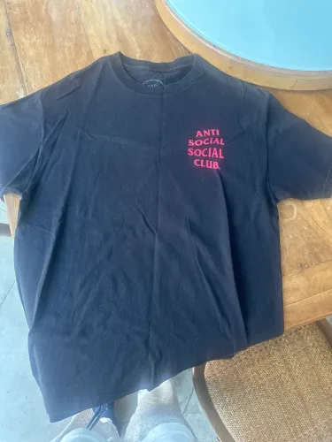 Blusa Anti Social Club 