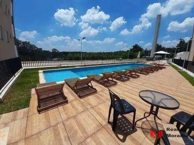 Condomínio Residencial Mônaco - 2 dormitórios e 1 vaga - Jardim da Glória - Cotia