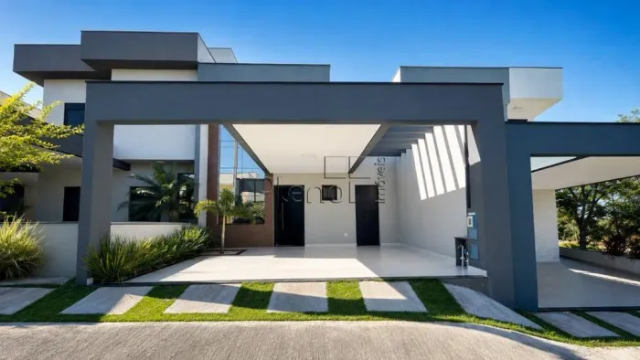Casa para alugar em Indaiatuba, Jardim Park Real, com 3 quartos, com 100 m²