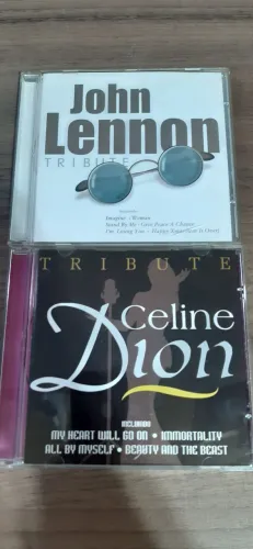 CDs player (TRIBUTE John lennon) (TRIBUTE Celine Dion) )