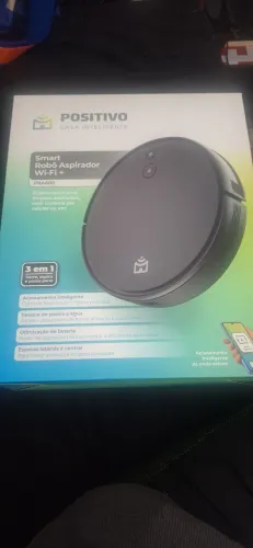 Smart Robô Aspirador Wi-Fi+ Positivo