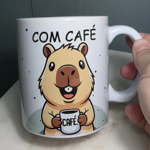 Caneca Capivara Café 