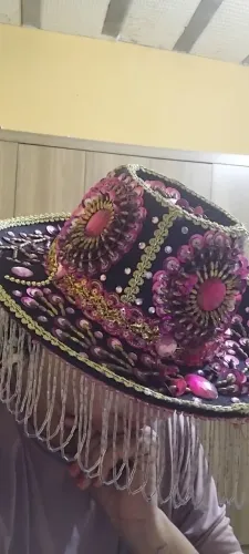 Chapéu são joao customizado