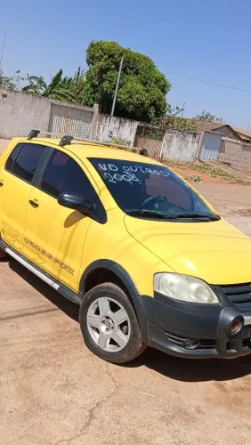 Volkswagen Crossfox 1.6 MI Total Flex 8V 5P 2008
