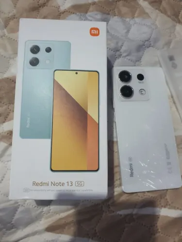 Redmi note 13 pro 5G novo todo original nunca foi machado comprado na loja 256 gb