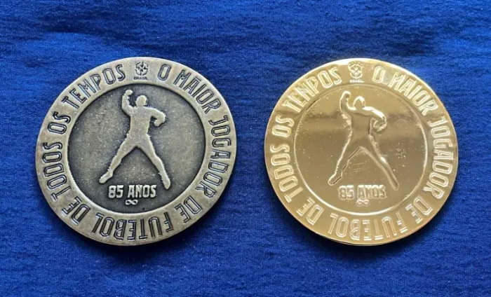 medalhao REI pelé