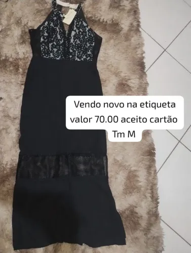 Vendo vestidos novos longos