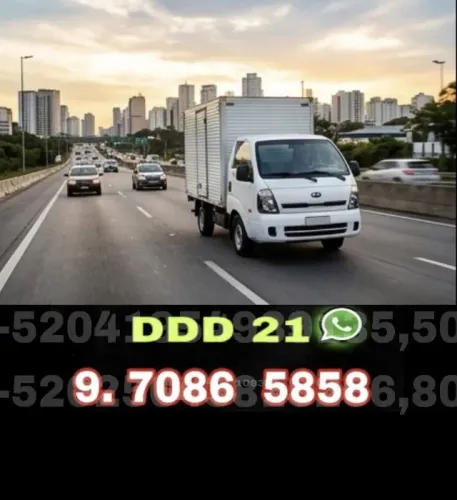 Frete, Fretes, Carretos e Mudanças sem Complicação