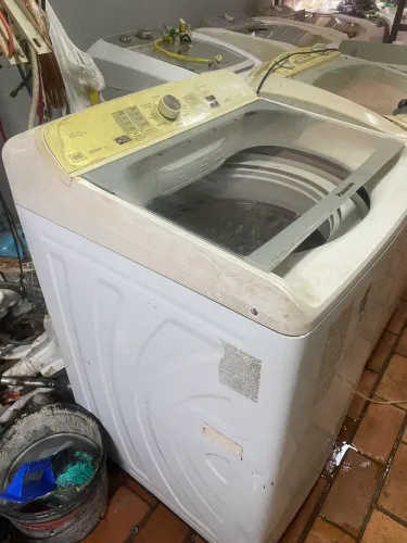 Lavadoura 16 kg Fais tudo Panasonic