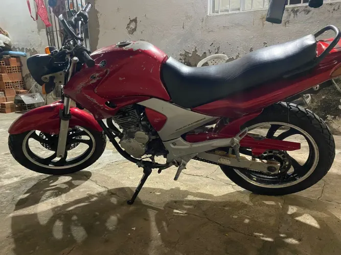 Fazer 250 Sucata