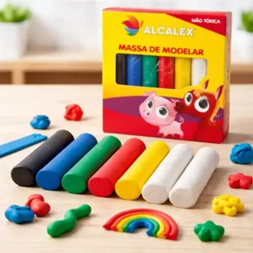 Kit 10 Massinhas de Modelar