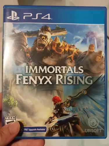 Jogo PS4 Immortals Fenyx Rising